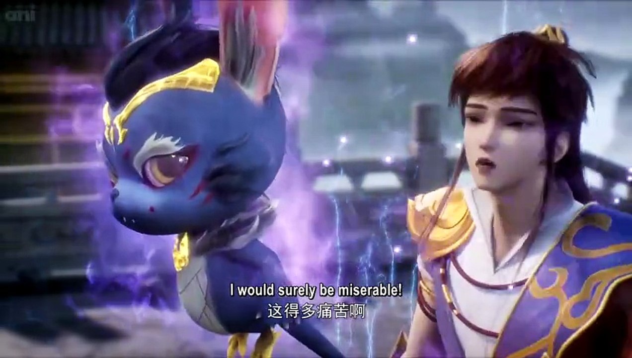 One Hundred Thousand Years of Qi Refining Episode 326 English Sub