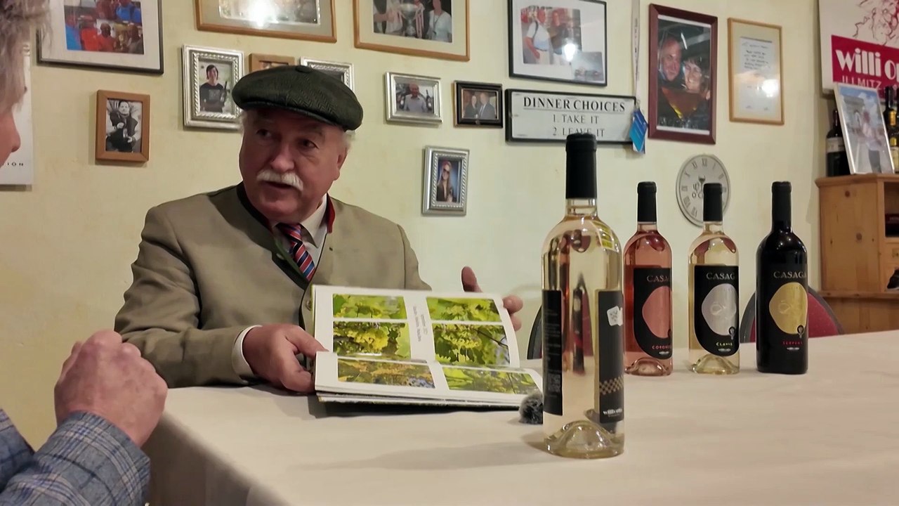 Willi Opitz im Gespräch  Ein Blick hinter die Kulissen des Kultwinzers aus Illmitz .