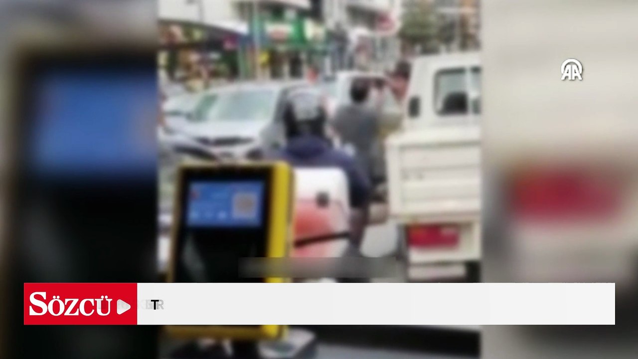 Maltepe'de trafikte kavga eden 3 kişiye 540 bin lira ceza uygulandı