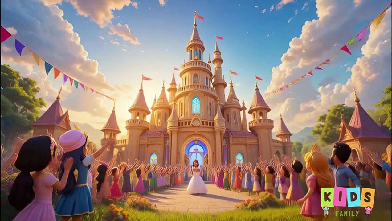 Rapunzel’s Magic Hair Adventure ✨ | Tangled Story in 3D Animation | Kids Fairy Tale | #rapunzel