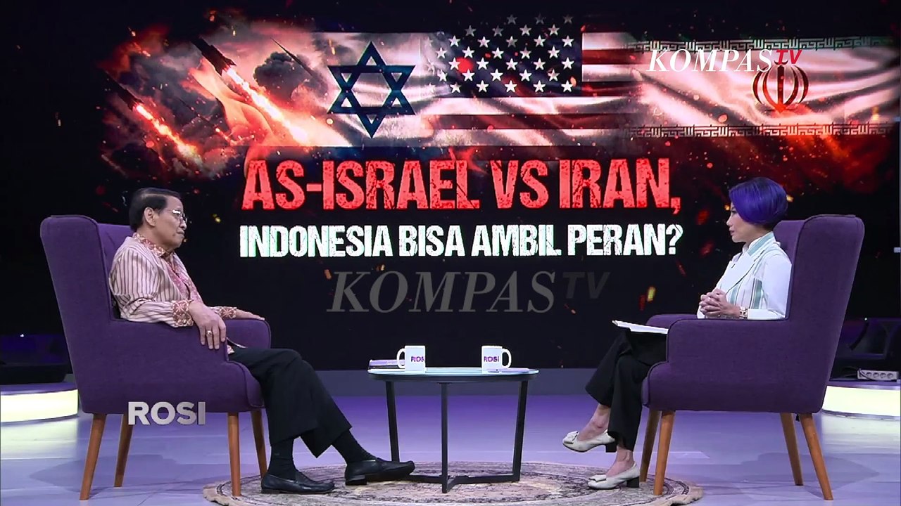 AS-Israel Serang Iran, RI Harus Keluar dari Board of Peace? Ini Analisis Eks Menlu Hassan Wirajuda