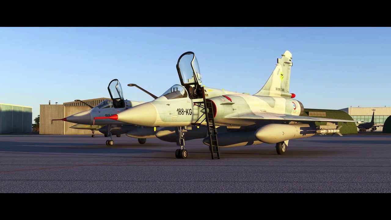 Trailer officiel du Mirage 2000 M2K-C de Miltech - Microsoft Flight Simulator