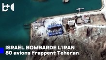 La nuit en Iran: Israël utilise 80+ avions, cible infrastructures militaires et Garde