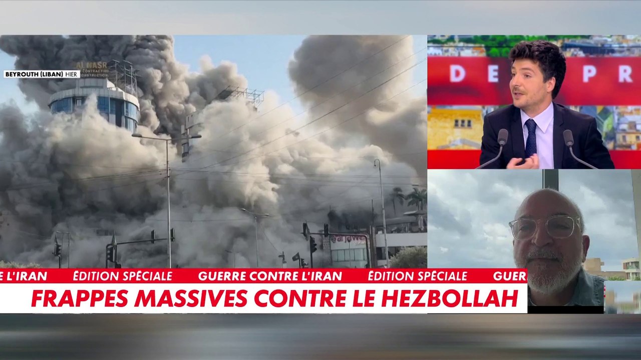 «Les Libanais ne veulent pas se mêler de cette guerre en Iran», témoigne ce franco-libanais