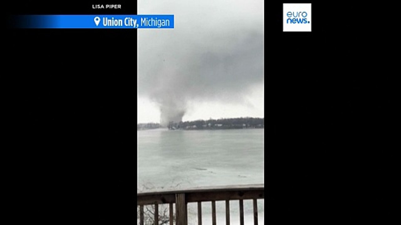 Tornádó Michiganben: három halott, több sérült a heves viharokban