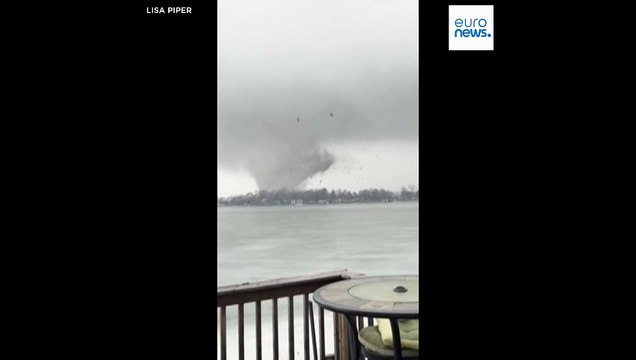 Tornado w Michigan zabija trzy osoby, rani kilka, a potężne burze przechodzą nad regionem