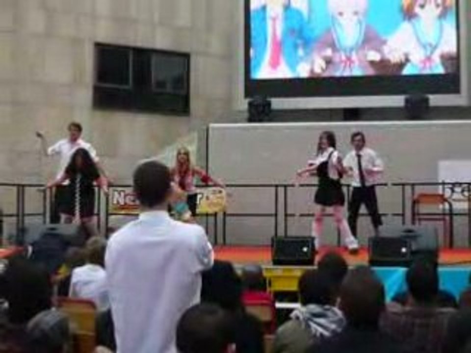 Choré Suzumiya Haruhi no Yûutsu à l'Epita