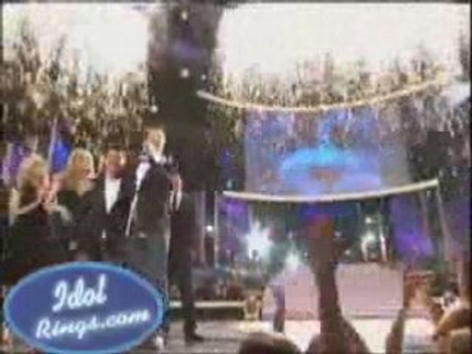 David Cook - Time Of My Life [American Idol 7 Finale]