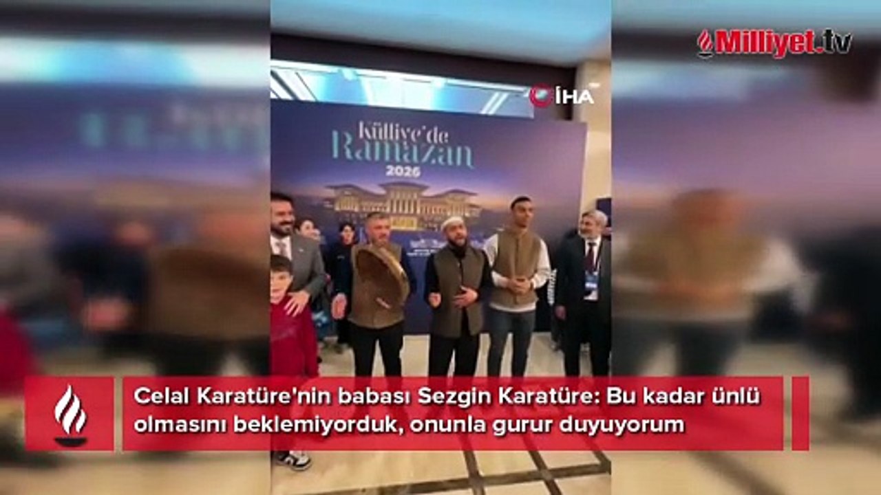 'Kabe'de Hacılar Hu Der Allah' herkesin dilinde! Celal Karatüre'nin hayat hikayesi: Bu kadar ünlü olacağını bilmiyorduk