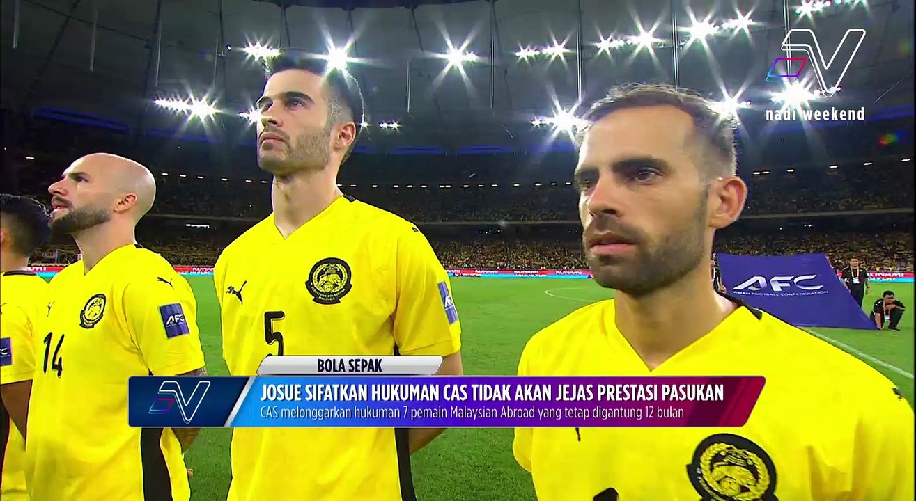 Paulo Josue sifatkan hukuman CAS tidak akan jejas prestasi pasukan