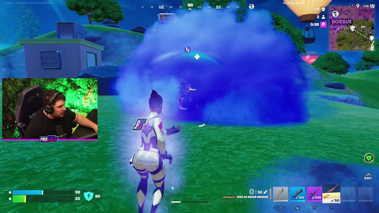 sauvetage innatendu #pirastack #fortnite
