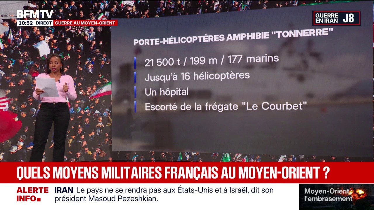 LES ÉCLAIREURS - Quels sont les moyens militaires français déployés au Moyen-Orient?