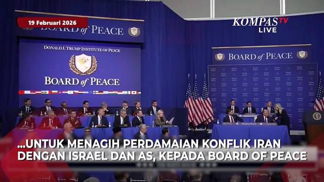 Jusuf Kalla Desak Indonesia Tagih Perdamaian Iran-Israel ke Board of Peace