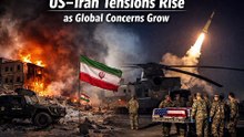 “US–Iran Tensions Rise as Global Concerns Grow” 🌍