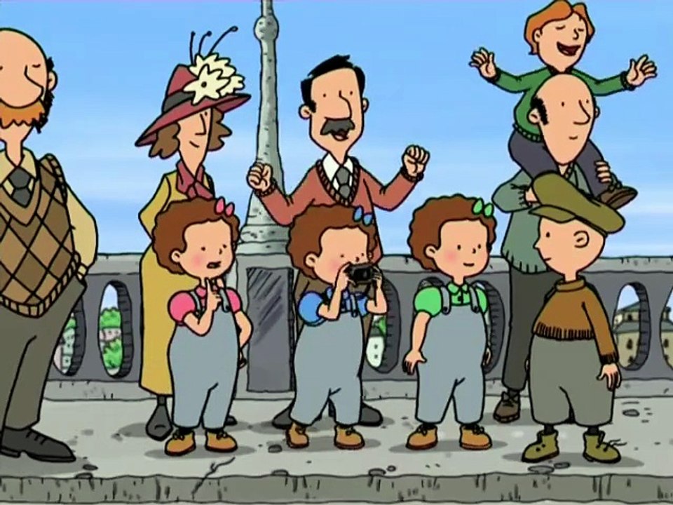 Les Trois Petites Sœurs 065 Le tour du monde en 80 jours