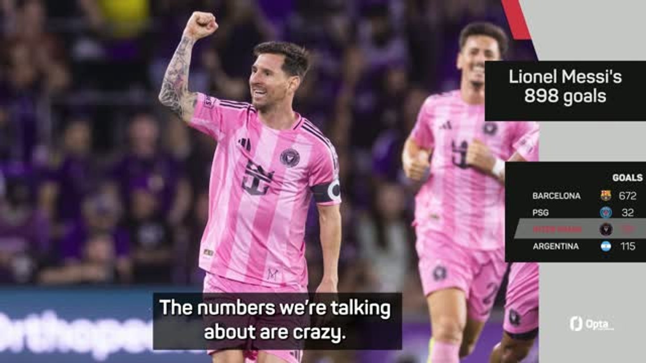 Mascherano hails 'unique' Messi as he nears 900 goals