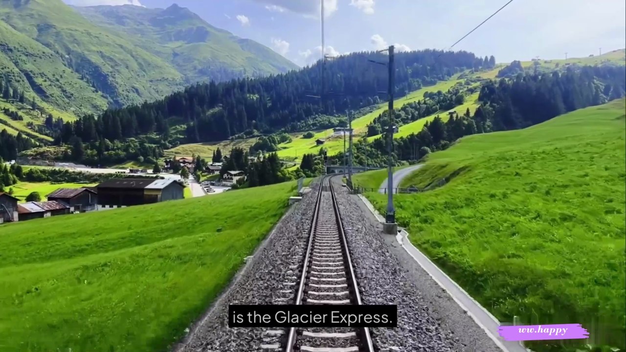 Switzerland Travel Guide | Glacier Express, Swiss Alps & Breathtaking Views 🌄.