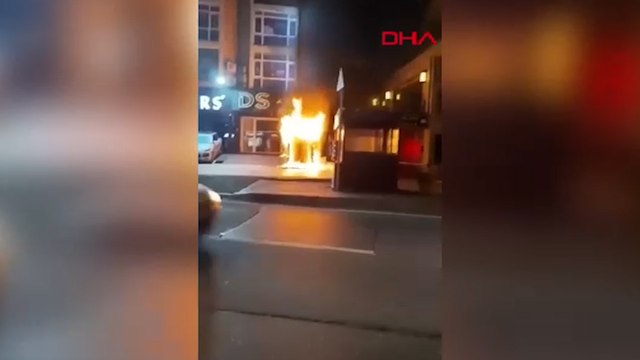 Etiler’de eğlence mekanı kundaklandı, sahibi öldürüldü