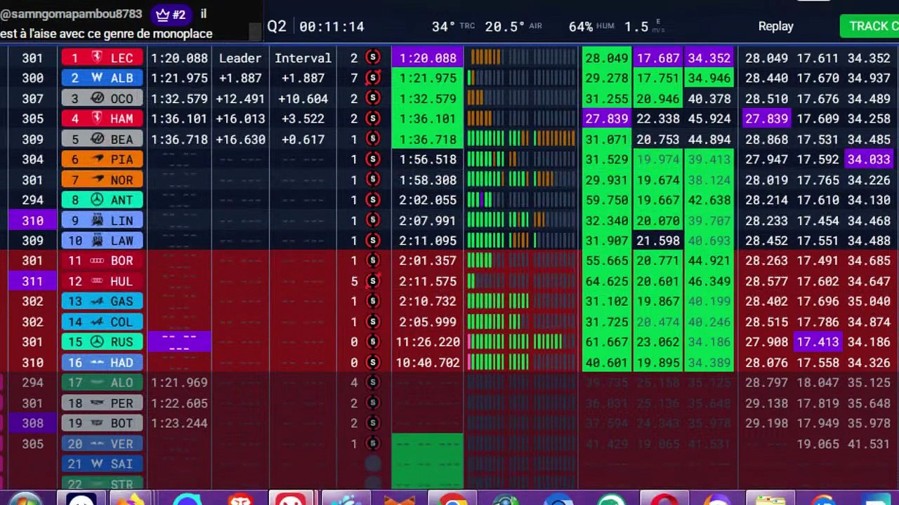 F1 2026 Australian Grand Prix - Qualifications _ Qualifying - STREAMING FR HD