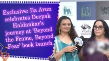 Exclusive: Ila Arun celebrates Deepak Haldankar’s journey at ‘Beyond the Frame, Beyond Fear’ book launch