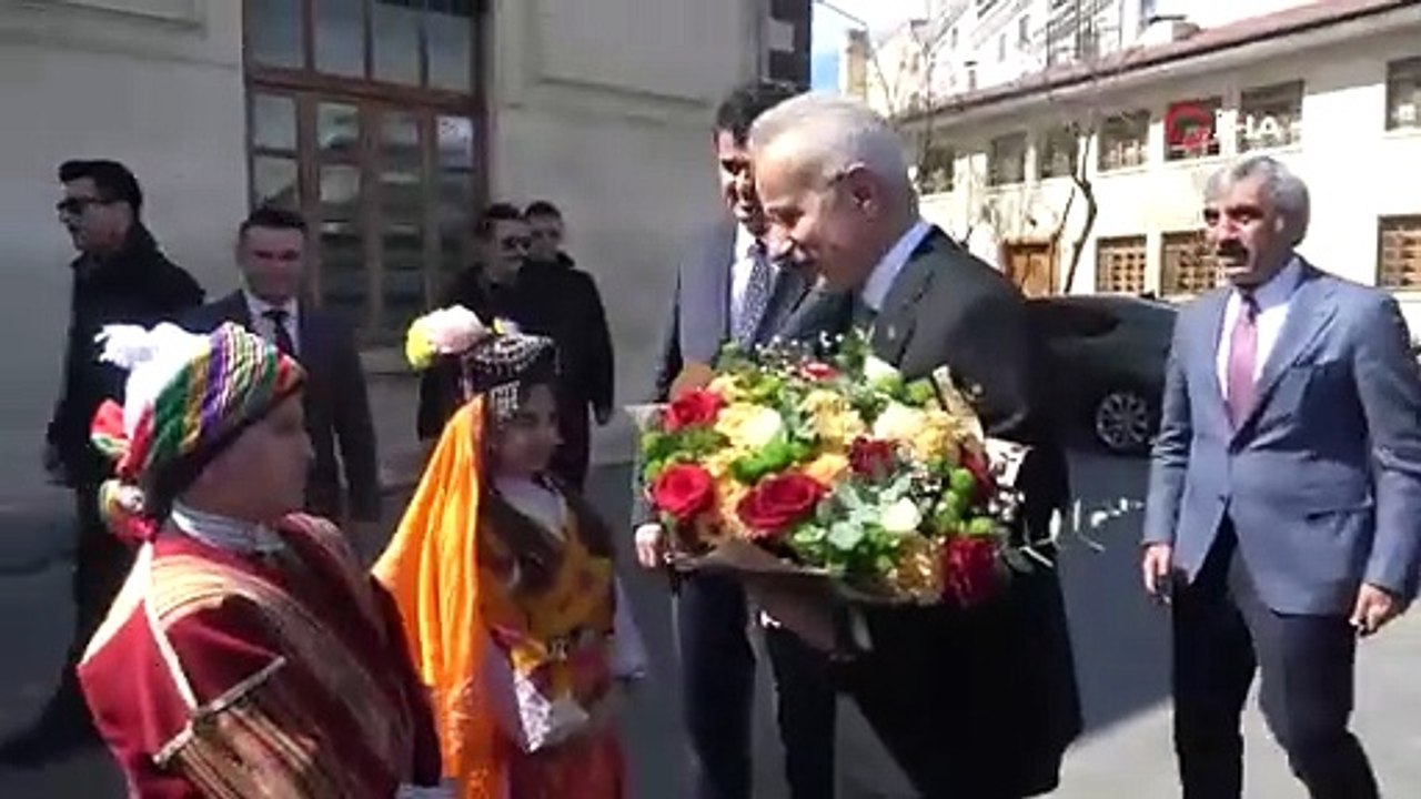 Ulaştırma ve Altyapı Bakanı Abdulkadir Uraloğlu Kilis’te