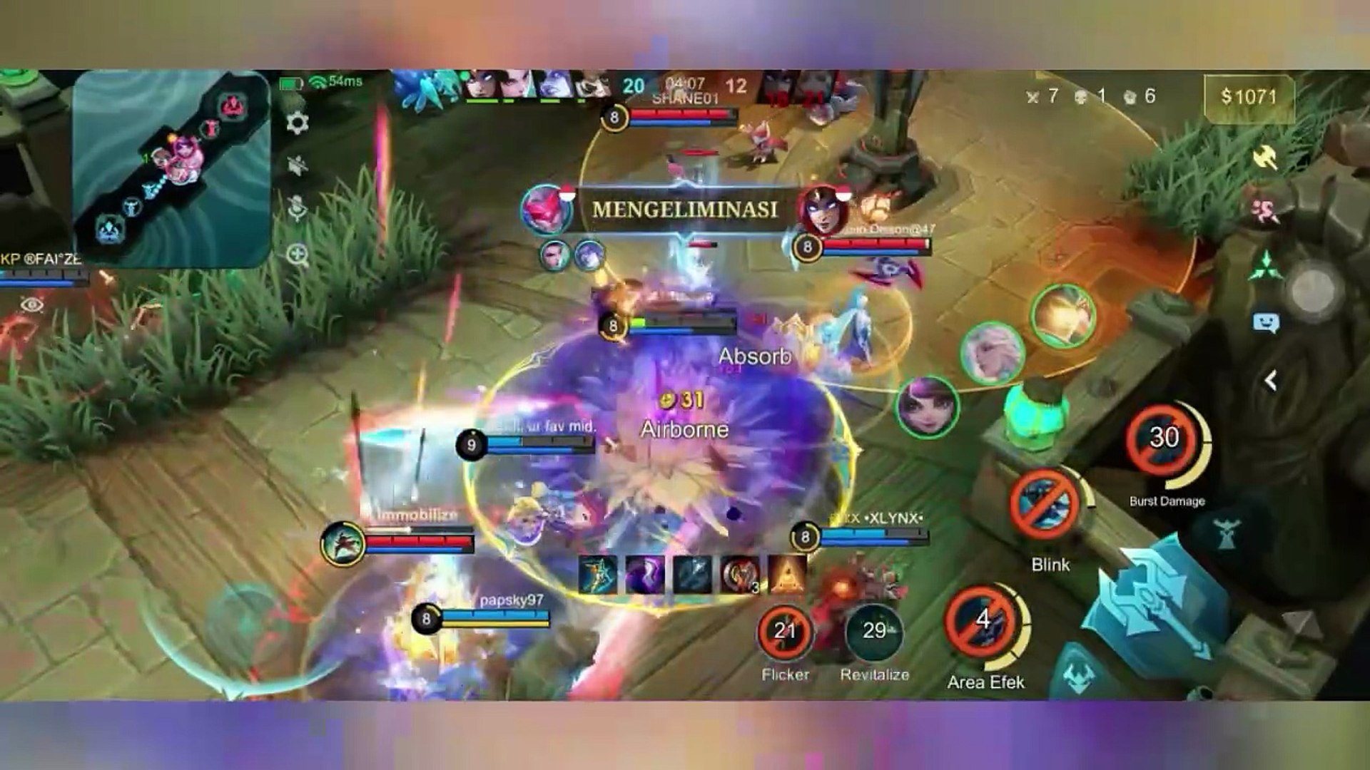 SABER Epic Kill Highlights ⚡ Assassin One Combo Instakill | Mobile Legends Gameplay