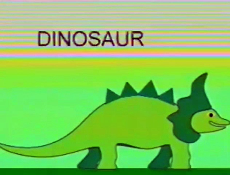 Baby English 베이비 잉글리쉬: Traci the Triangle Part 7 - Dinosaur