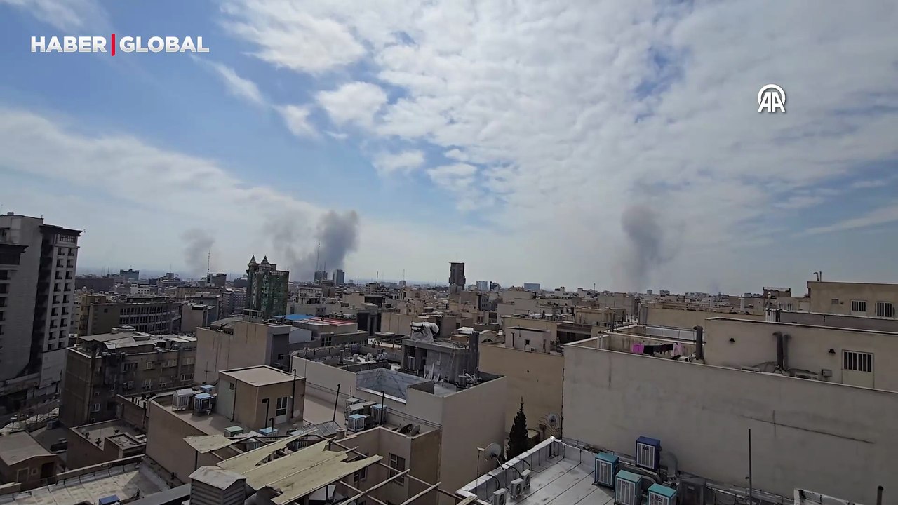 İran'ın başkenti Tahran'da çok sayıda yeni patlama