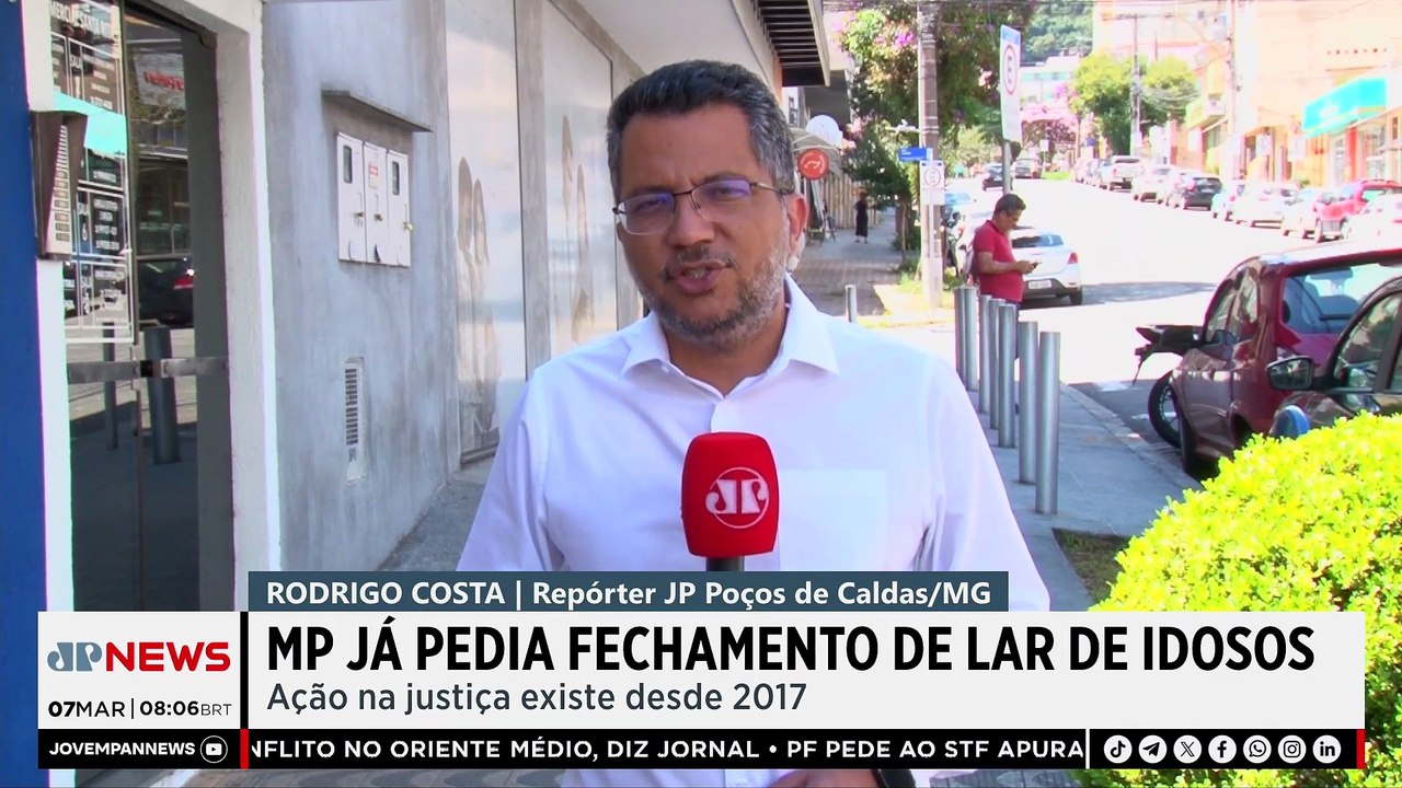 MP já pedia fechamento de lar de idosos que desabou em BH