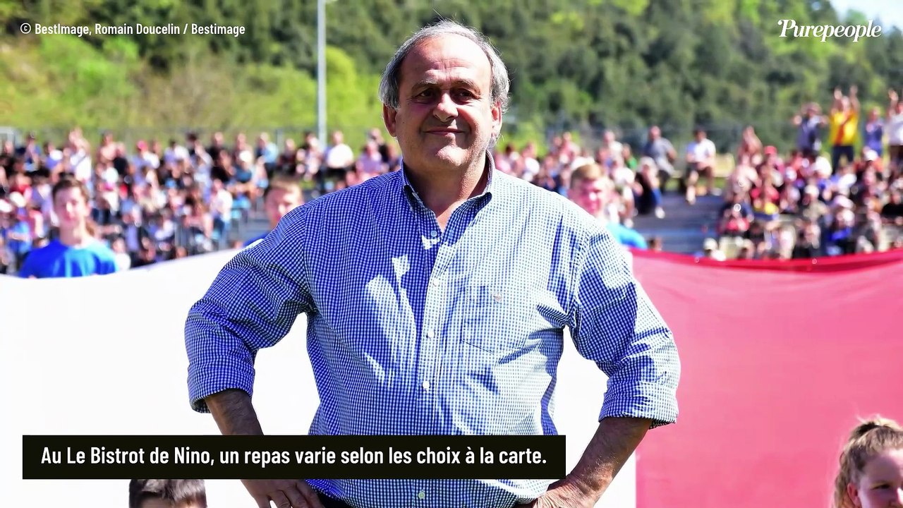 Michel Platini : combien coûte un repas dans son restaurant haut-de-gamme des Bouches-du-Rhône ?