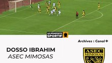 Le "Raté"  de Dosso Ibrahim de l’ASEC Mimosas