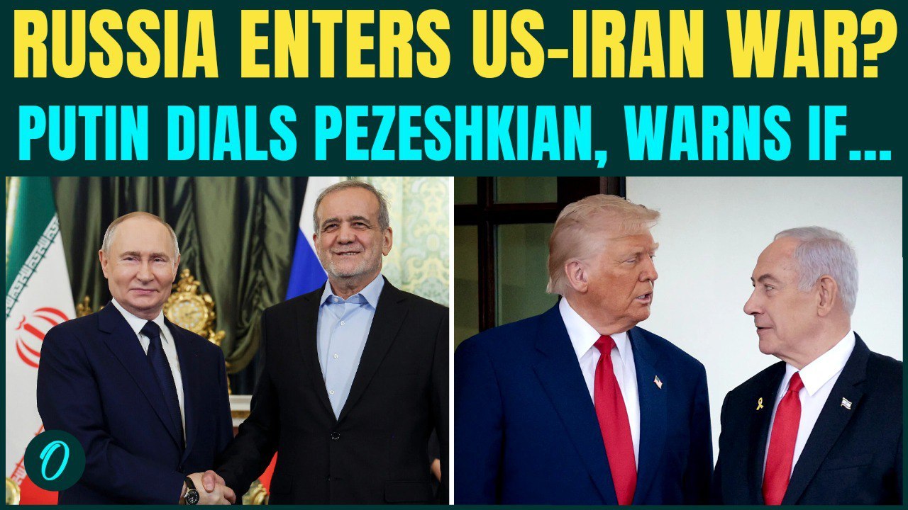 Russia Joins US-Iran War? Putin Dials Iran President; Offers Support Against U.S-Israeli Aggression
