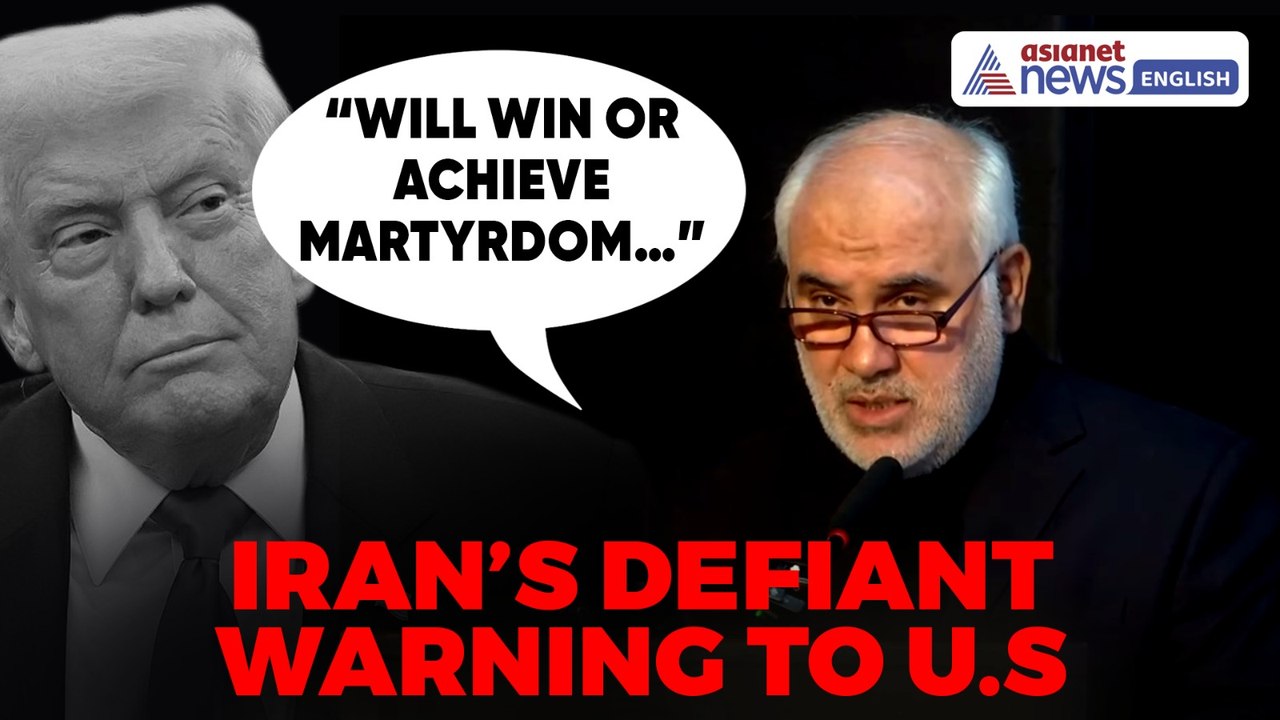 Iran Sends Chilling Message to Trump as U.S.–Israel Strikes Intensify