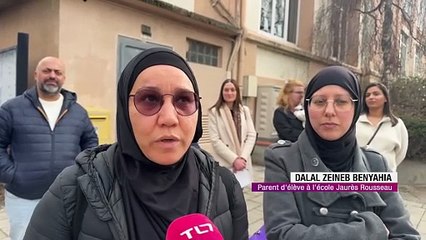 Mobilisation &agrave; l&rsquo;&eacute;cole Jaur&egrave;s-Rousseau : des parents r&eacute;clament les deux AESH manquants pour les &eacute;l&egrave;ves en situation de handicap