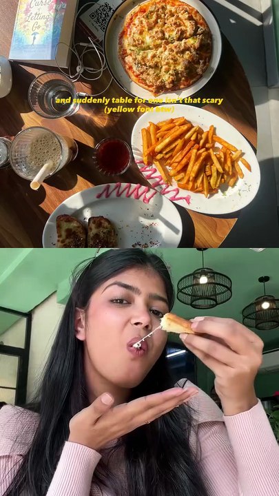 Solo Café Hopping at Avaya Cafe & Bakery – South Delhi’s Trending Spot