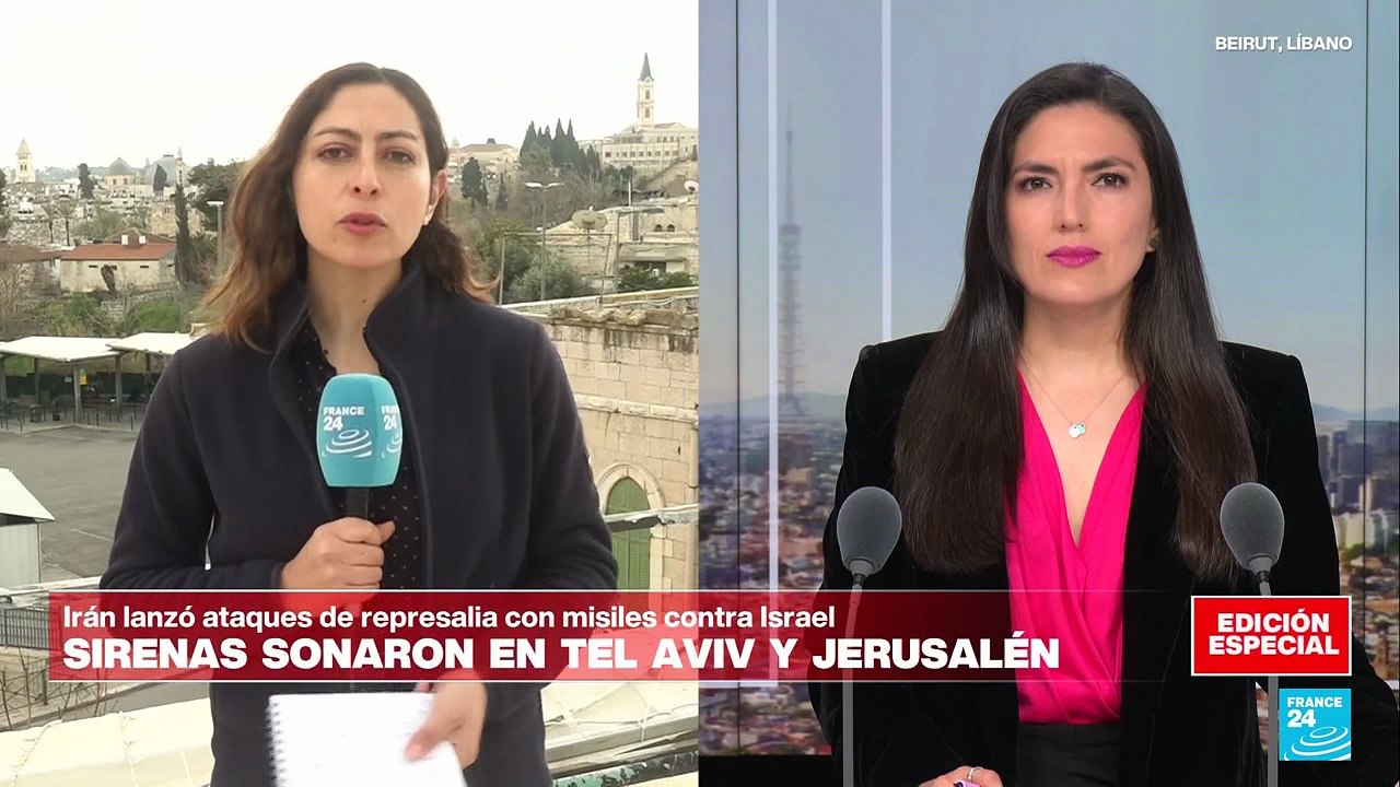 Informe desde Jerusalén: Líbano reporta al menos 16 muertos por los últimos bombardeos israelíes