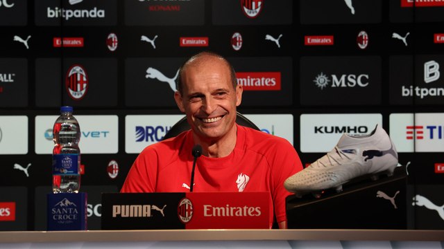 AC Milan v Inter, Serie A 2025/26: the pre-match press conference