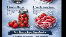 4 Tips for Storing Strawberries in the Fridge to Prevent Them from Going Soft and Rotting Quickly