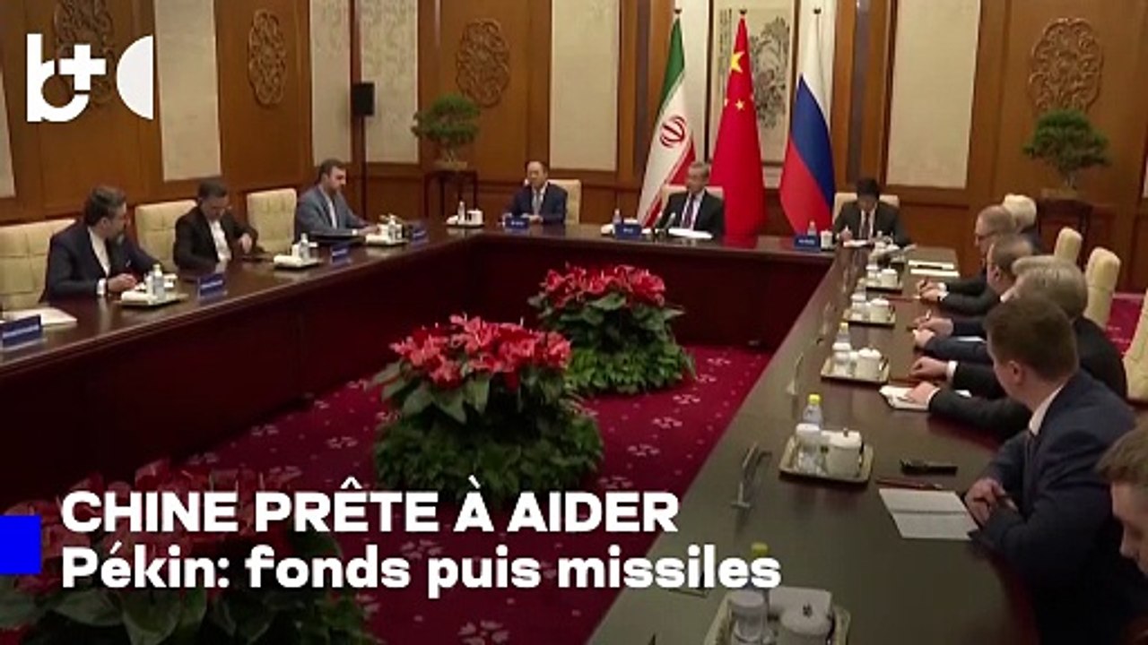 Chine prête à intervenir aux côtés de l'Iran: rapports d'aide financière et de missiles