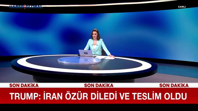Trump: Bugün İran’ı çok sert vuracağız, tamamen çökene kadar devam edecek