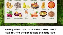 Get Healing Foods