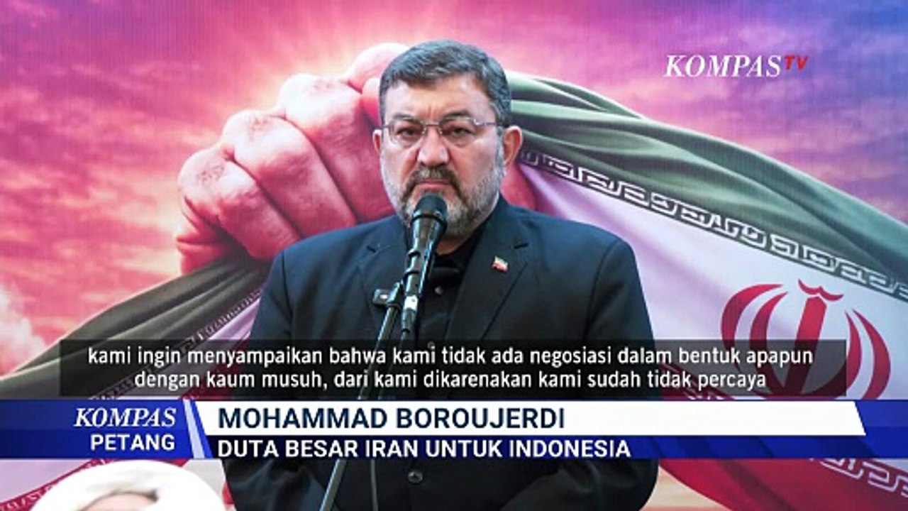 Amerika Serikat Tolak Negosiasi Damai, Donald Trump: Iran Harus Menyerah Tanpa Syarat!