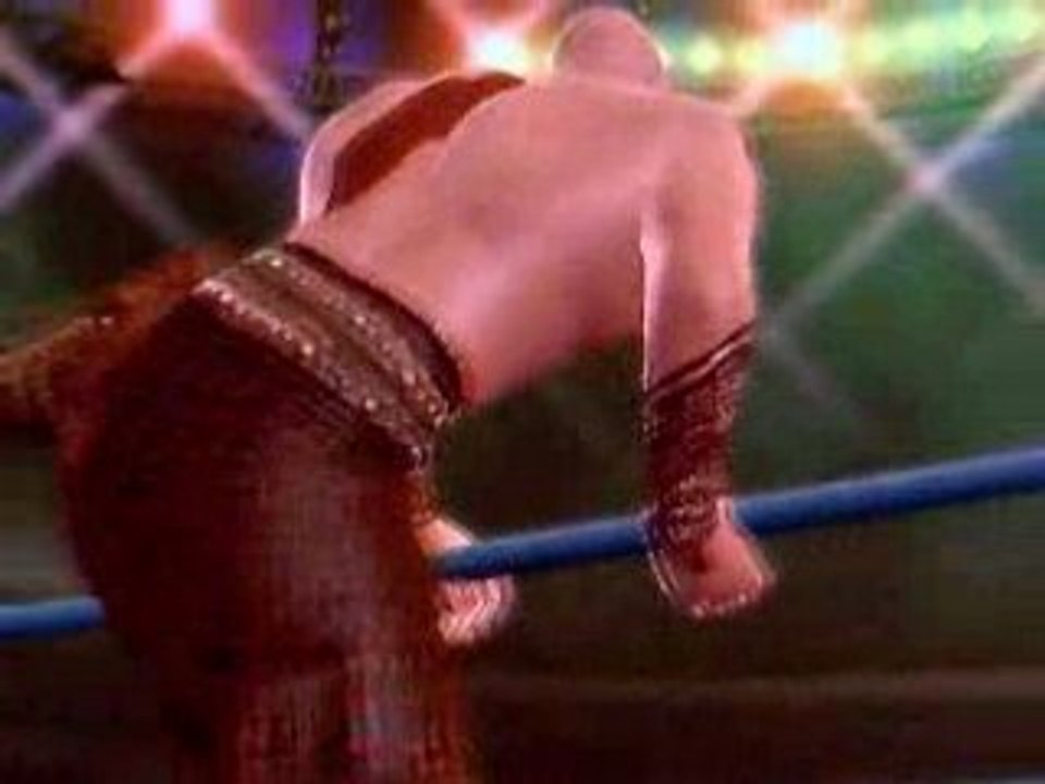 smackdown vs raw 2008  caws