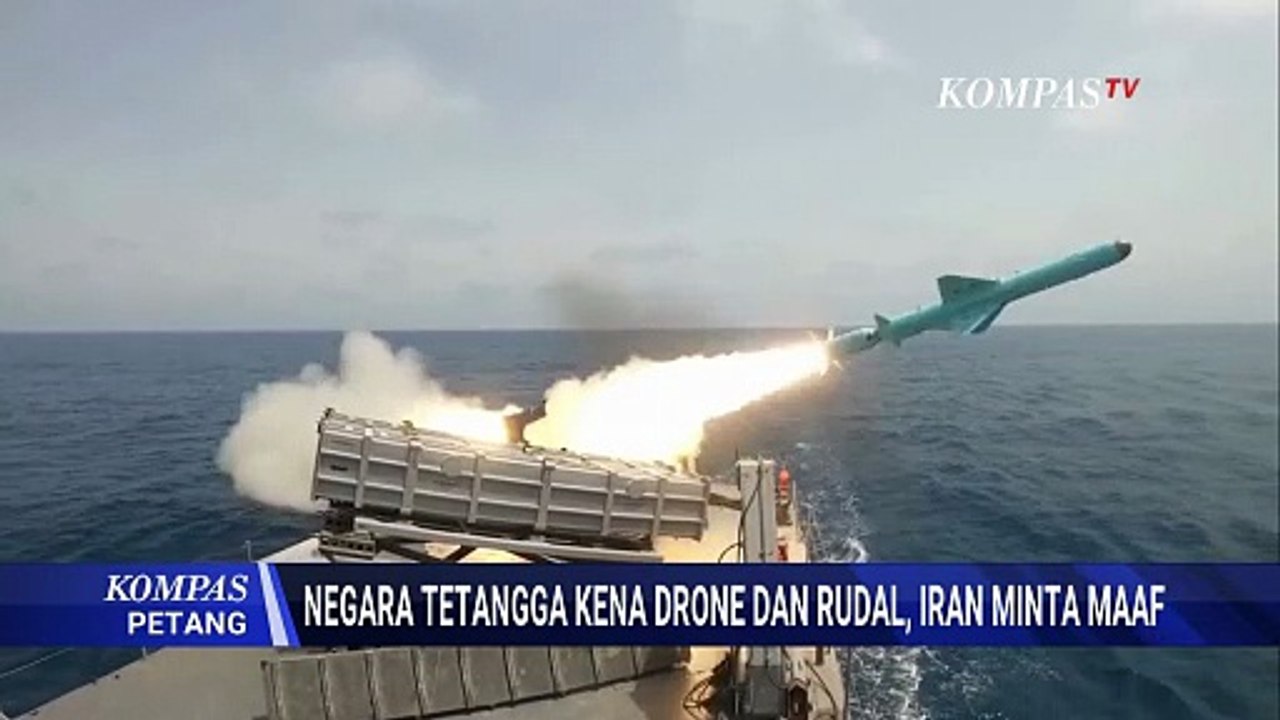 Permintaan Maaf Presiden Iran ke Negara Teluk Imbas Serangan Balasan ke AS-Israel | KOMPAS PETANG