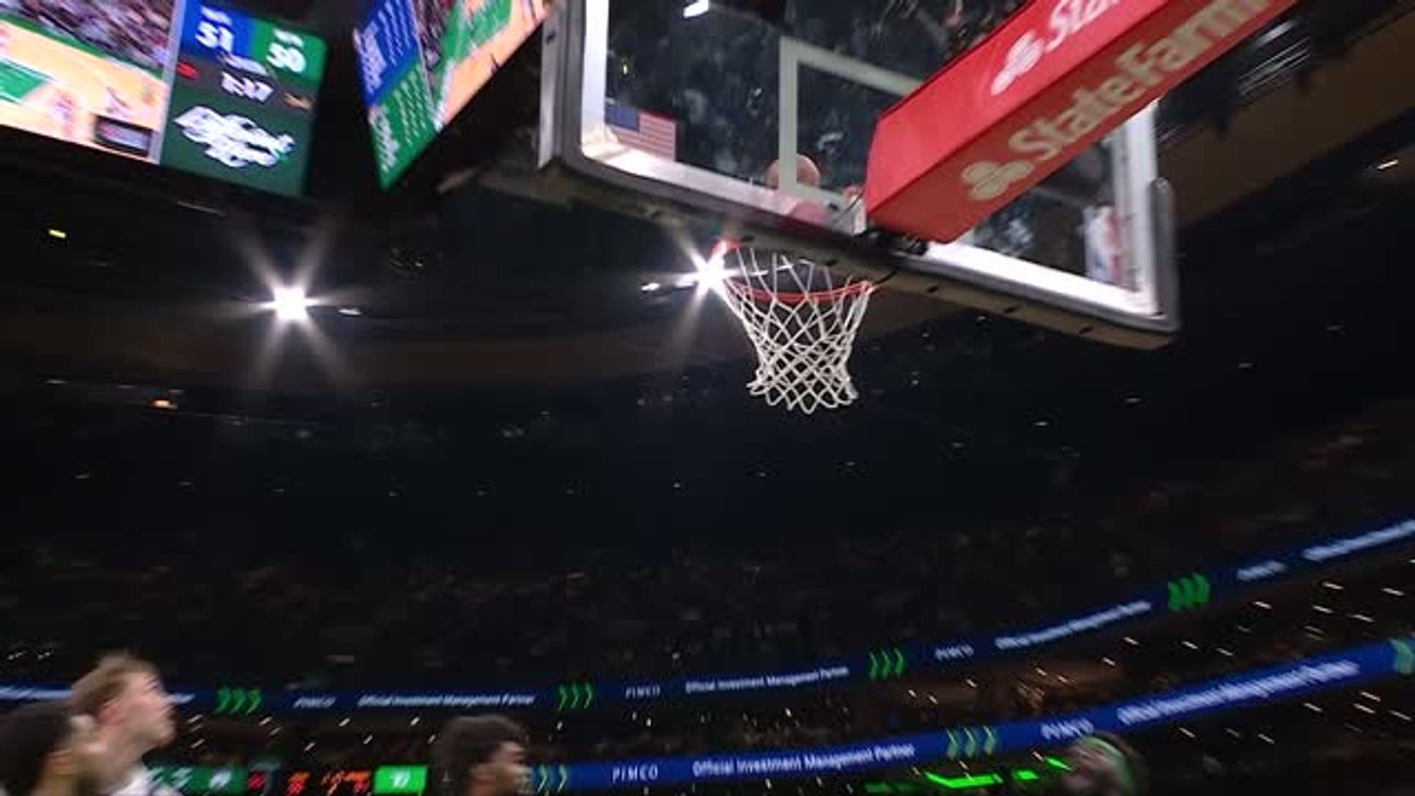 Celtics - Tatum de retour : double-double pour Boston