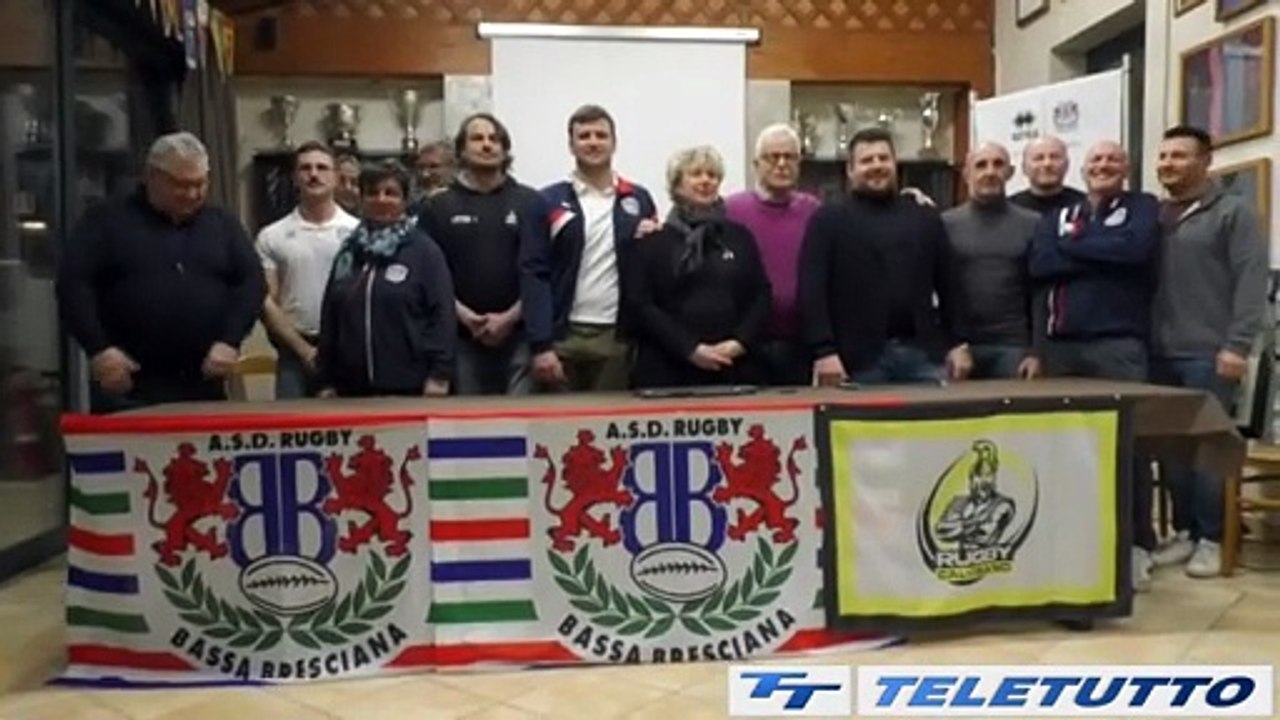 Video News - Rugby Calvisano e Bassa Bresciana insieme