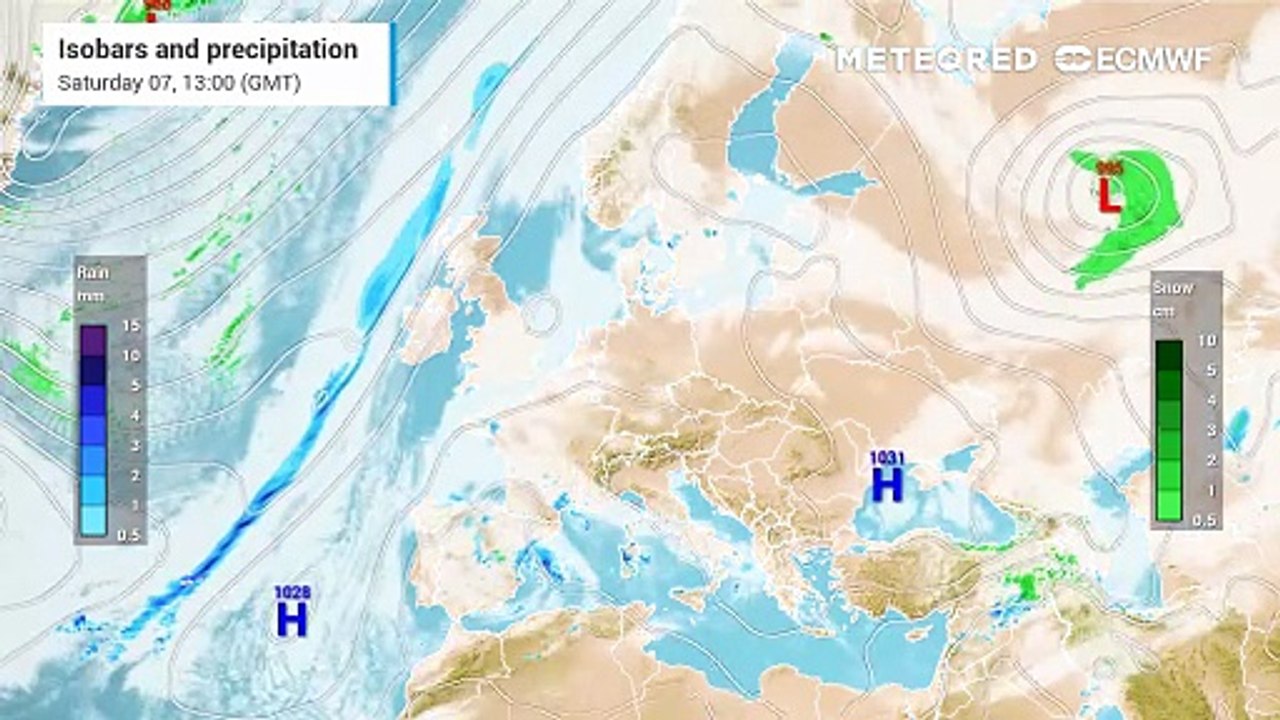 UK weather maps reveal the sunniest and dullest areas this weekend
