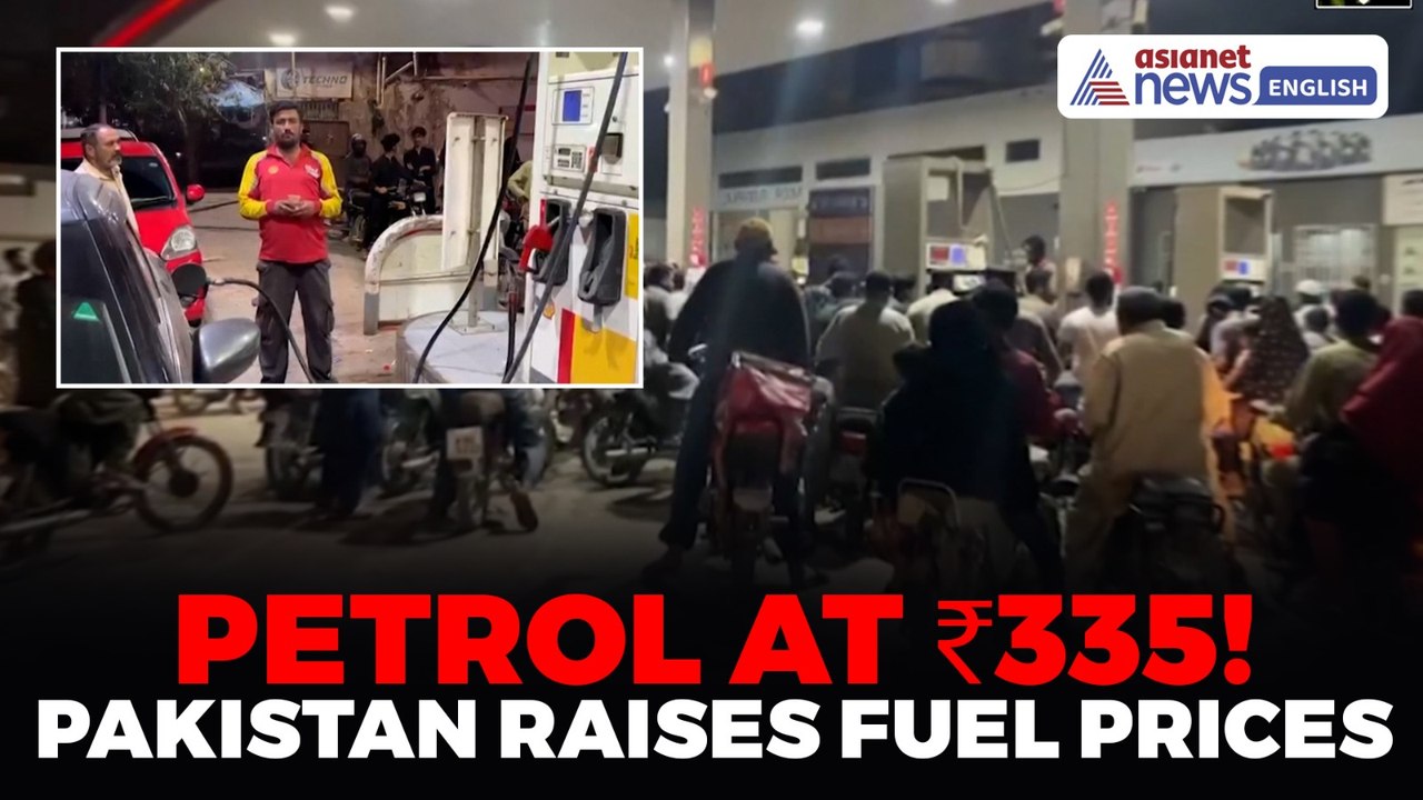 Petrol at ₹335! Pakistan Raises Fuel Prices Amid Iran-US Conflict