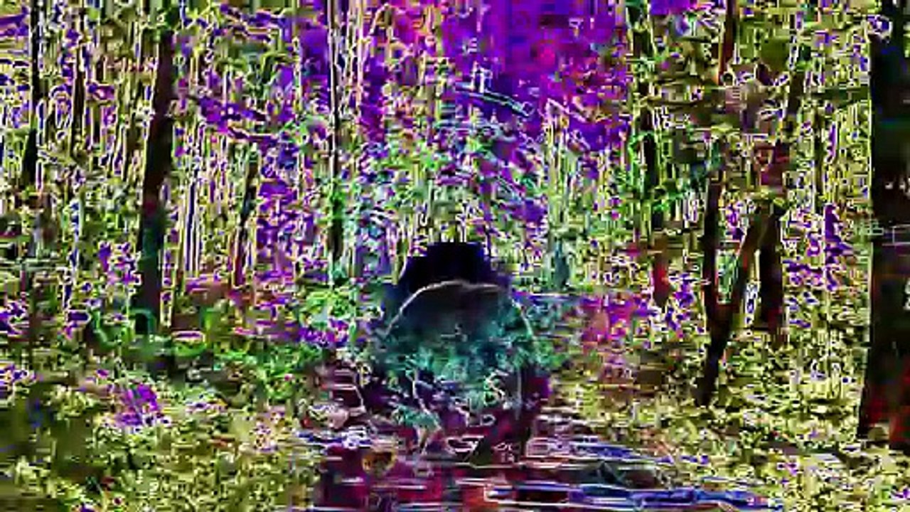 Transcendentals — Dark Electronic Energy (Official Visual)