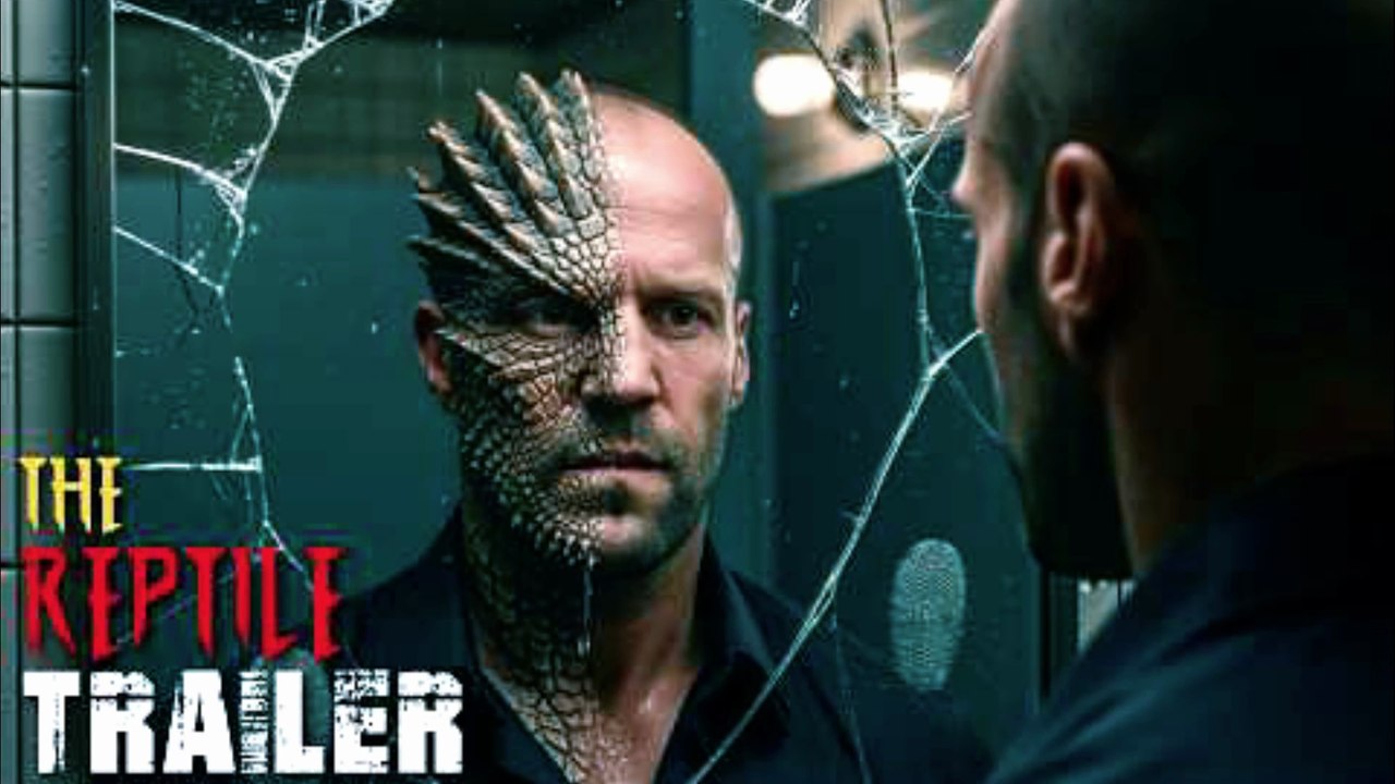 The Reptile (2026) - First Trailer | Jason Statham, Morgan Freeman - Concept Trailer